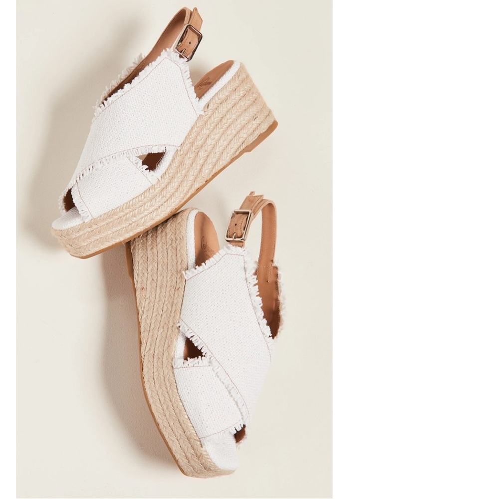 Castaner Queira Wedge Espadrille. Size 38/ 7.5 US